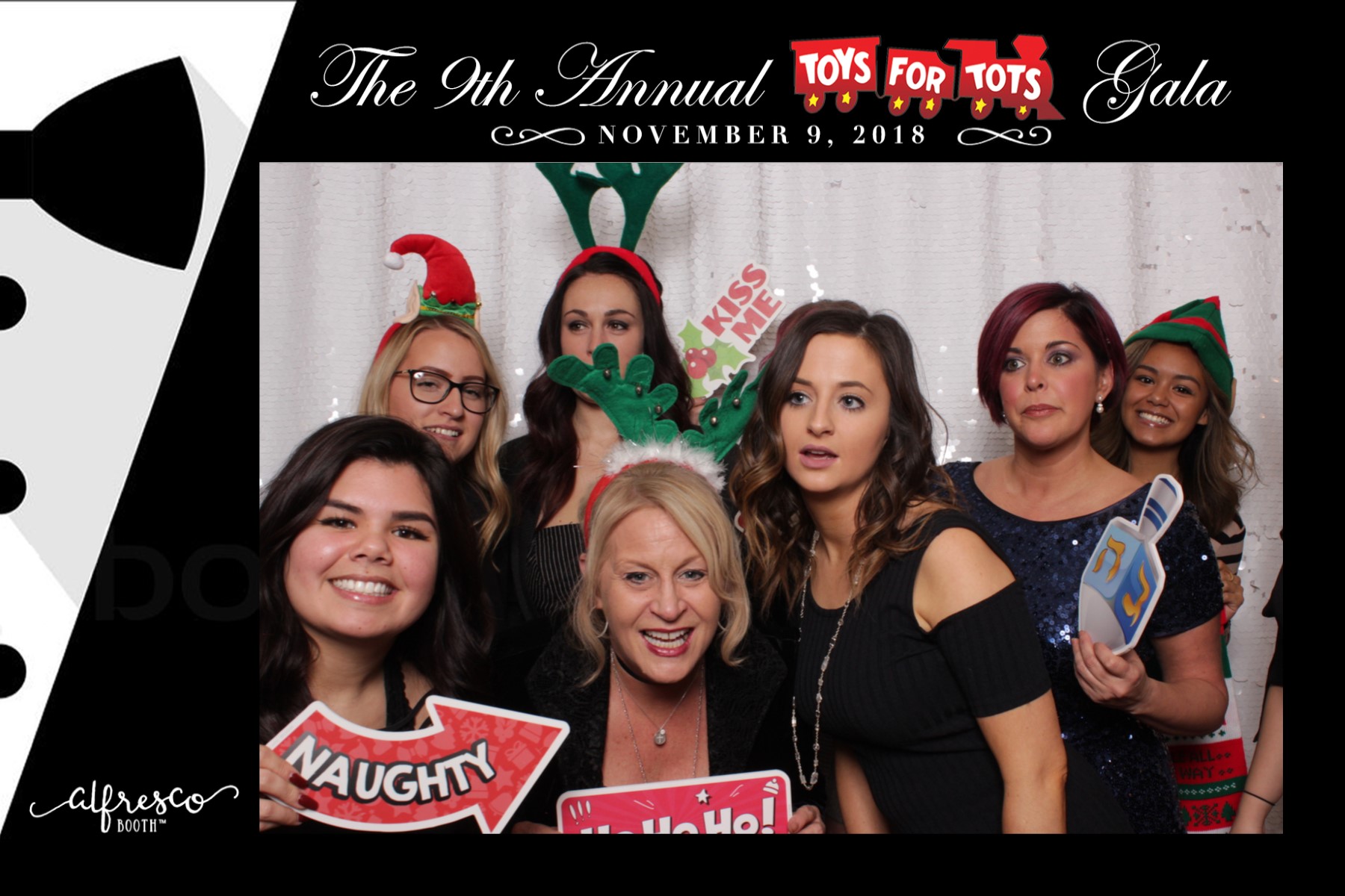 9th Annual Toys For Tots Gala | View more photos from the event at events.alfrescophoto.com/u/AlfrescoPhoto/9th-Annual-Toys-For-Tots-Gala
